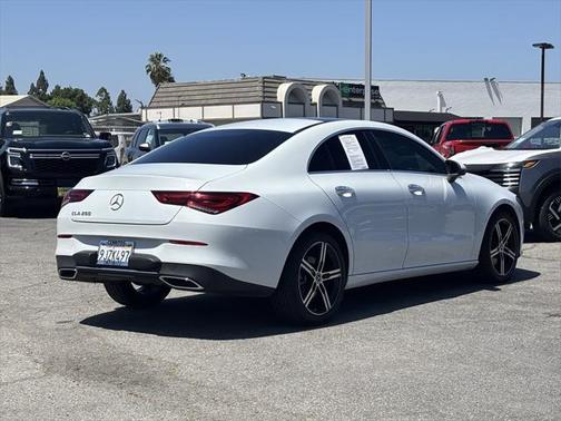 2022 Mercedes-Benz CLA 250 Base