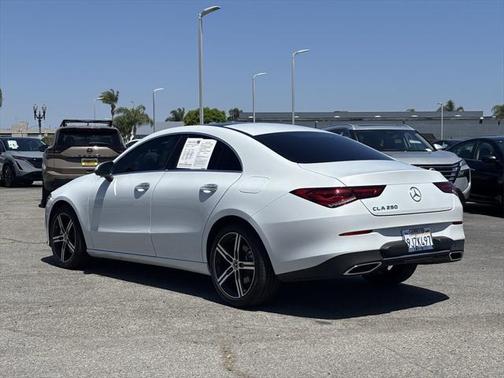 2022 Mercedes-Benz CLA 250 Base