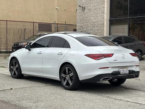 2022 Mercedes-Benz CLA 250 Base