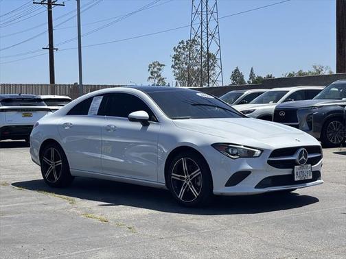 2022 Mercedes-Benz CLA 250 Base