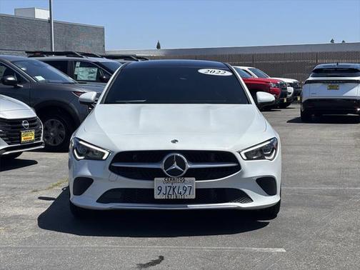 2022 Mercedes-Benz CLA 250 Base