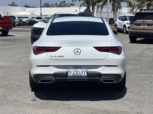 2022 Mercedes-Benz CLA 250 Base