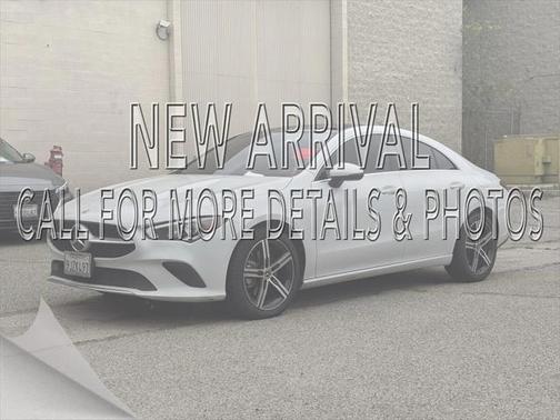 2022 Mercedes-Benz CLA 250 Base