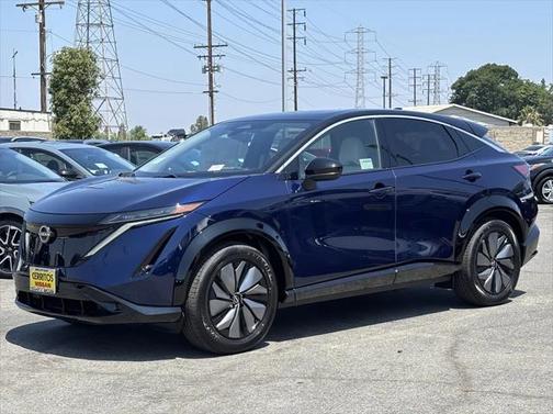 2025 Nissan ARIYA EVOLVE+