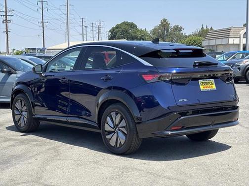 2025 Nissan ARIYA EVOLVE+