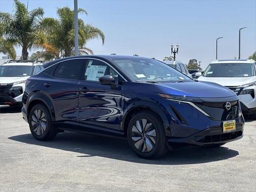 2025 Nissan ARIYA EVOLVE+