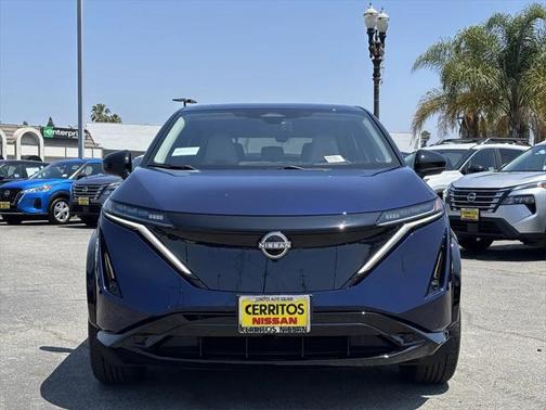 2025 Nissan ARIYA EVOLVE+