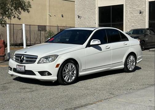 2009 Mercedes-Benz C-Class Sport