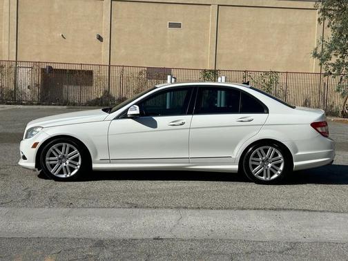 2009 Mercedes-Benz C-Class Sport