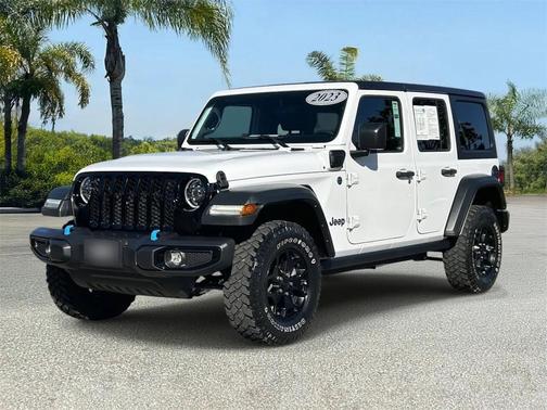 2023 Jeep Wrangler 4xe Base