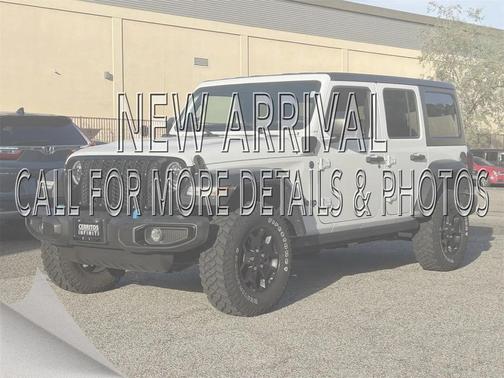 2023 Jeep Wrangler 4xe Base