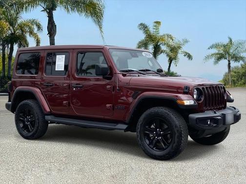 2021 Jeep Wrangler Unlimited Sahara