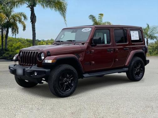 2021 Jeep Wrangler Unlimited Sahara