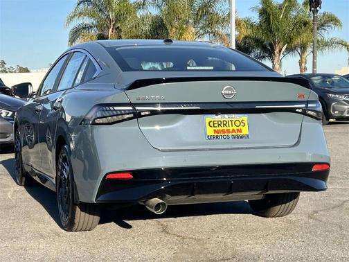 2026 Nissan Sentra SR