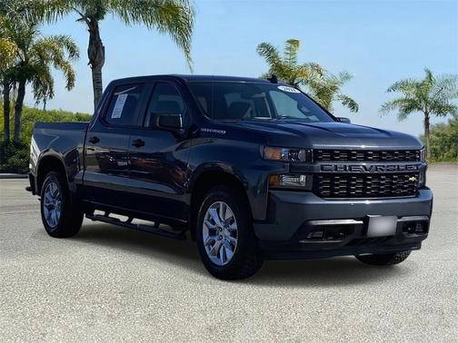 2021 Chevrolet Silverado 1500 Custom