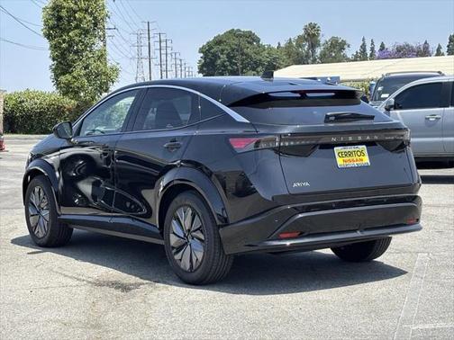 2025 Nissan ARIYA ENGAGE
