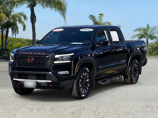 Super Black 2023 Nissan Frontier PRO-X