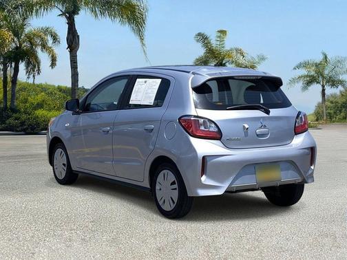 Starlight Silver 2021 Mitsubishi Mirage ES