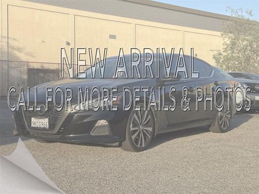 2021 Nissan Altima SR FWD