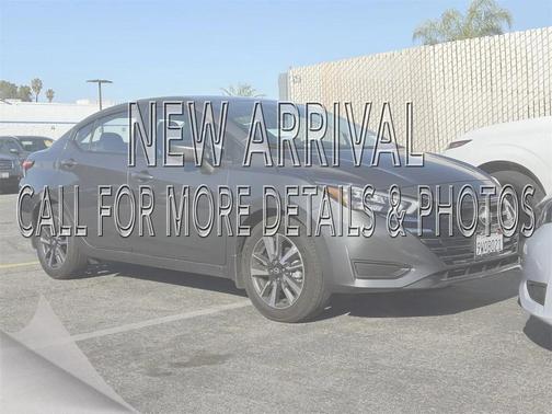 2025 Nissan Versa 1.6 SV