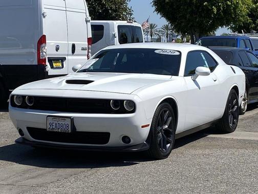 White Knuckle Clearcoat 2020 Dodge Challenger GT