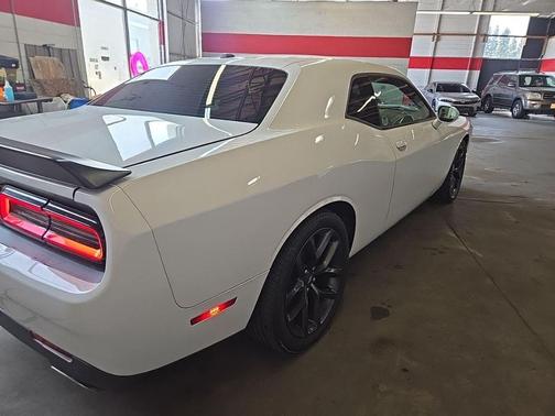 White Knuckle Clearcoat 2020 Dodge Challenger GT