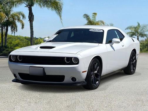 White Knuckle Clearcoat 2020 Dodge Challenger GT