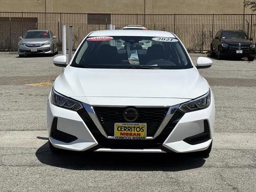 2021 Nissan Sentra SV