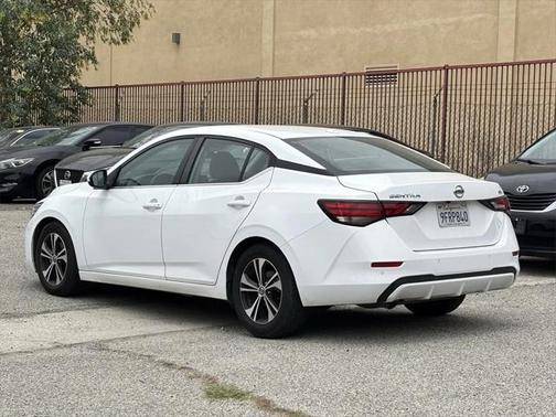 2021 Nissan Sentra SV