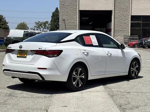 2021 Nissan Sentra SV