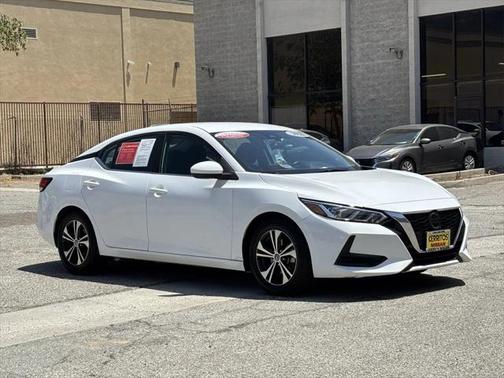 2021 Nissan Sentra SV