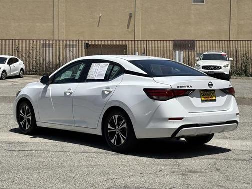 2021 Nissan Sentra SV