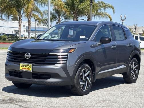 Gun Metallic 2026 Nissan Kicks SV