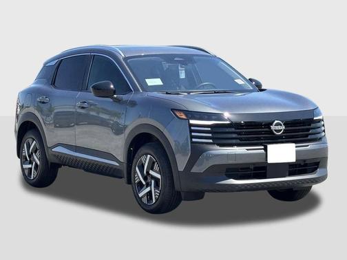 Gun Metallic 2026 Nissan Kicks SV