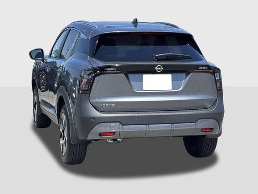 Gun Metallic 2026 Nissan Kicks SV