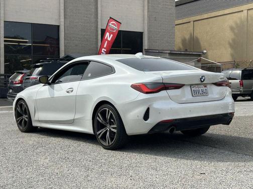Mineral White Metallic 2021 BMW 430 i