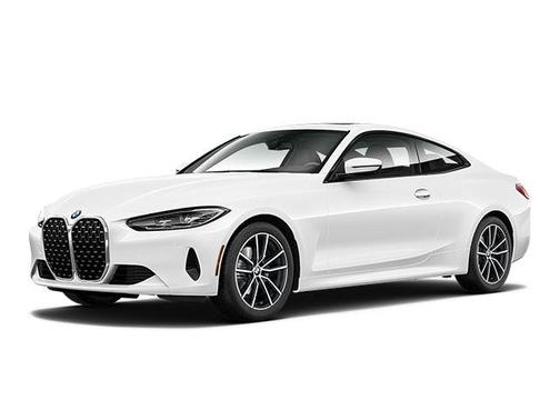 Mineral White Metallic 2021 BMW 430 i