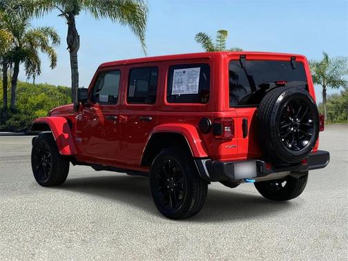 2024 Jeep Wrangler 4xe Sahara