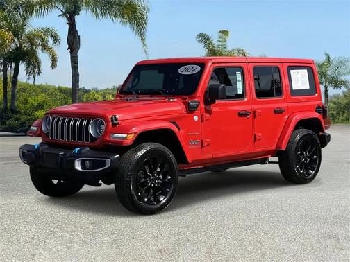 2024 Jeep Wrangler 4xe Sahara