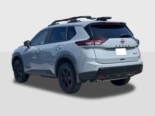 Boulder Gray Pearl 2026 Nissan Rogue Rock Creek