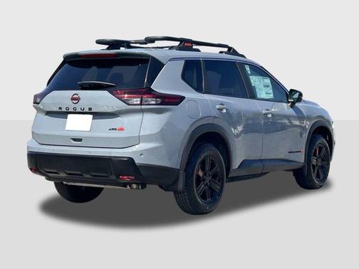 Boulder Gray Pearl 2026 Nissan Rogue Rock Creek