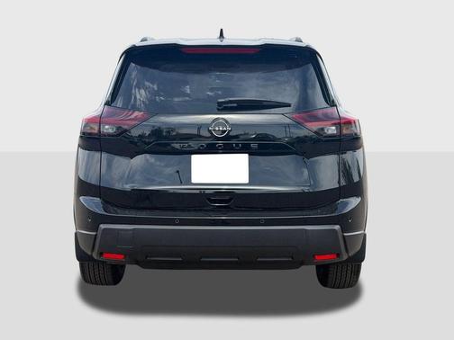 Super Black 2026 Nissan Rogue Dark Armor