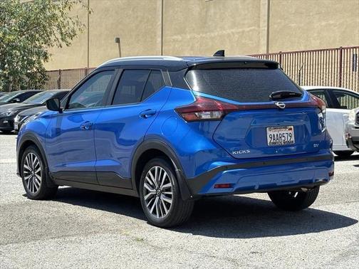 2022 Nissan Kicks SV