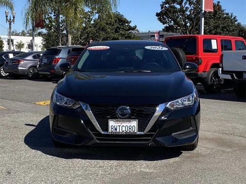 2021 Nissan Sentra S