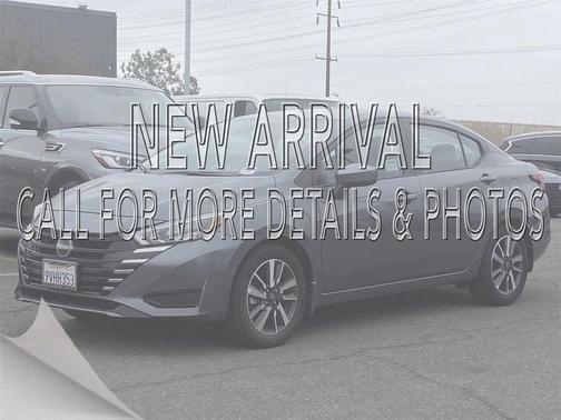 2025 Nissan Versa 1.6 SV