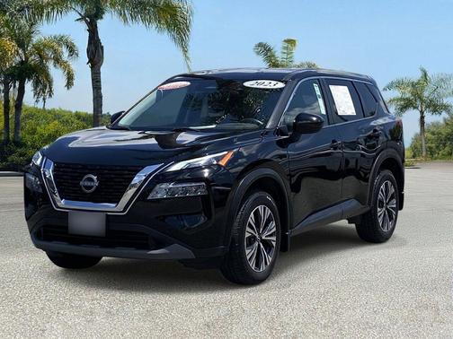 Super Black 2023 Nissan Rogue SV