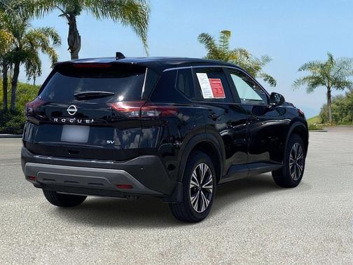 Super Black 2023 Nissan Rogue SV