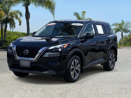 Super Black 2023 Nissan Rogue SV