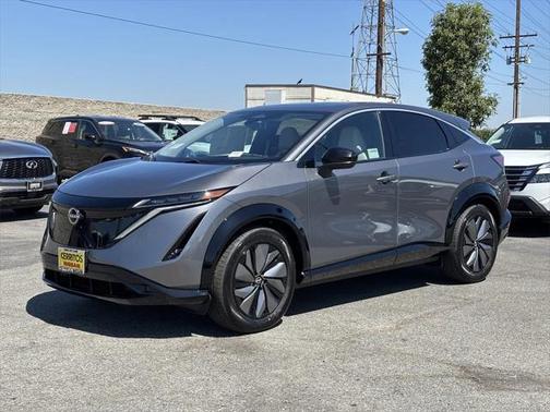 2025 Nissan ARIYA EVOLVE+