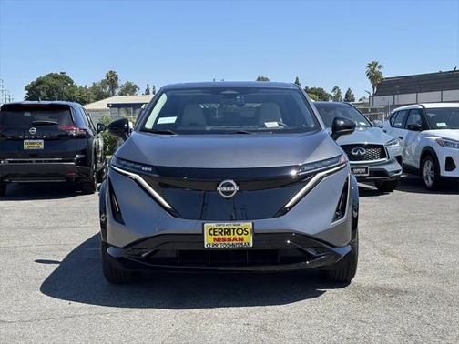 2025 Nissan ARIYA EVOLVE+